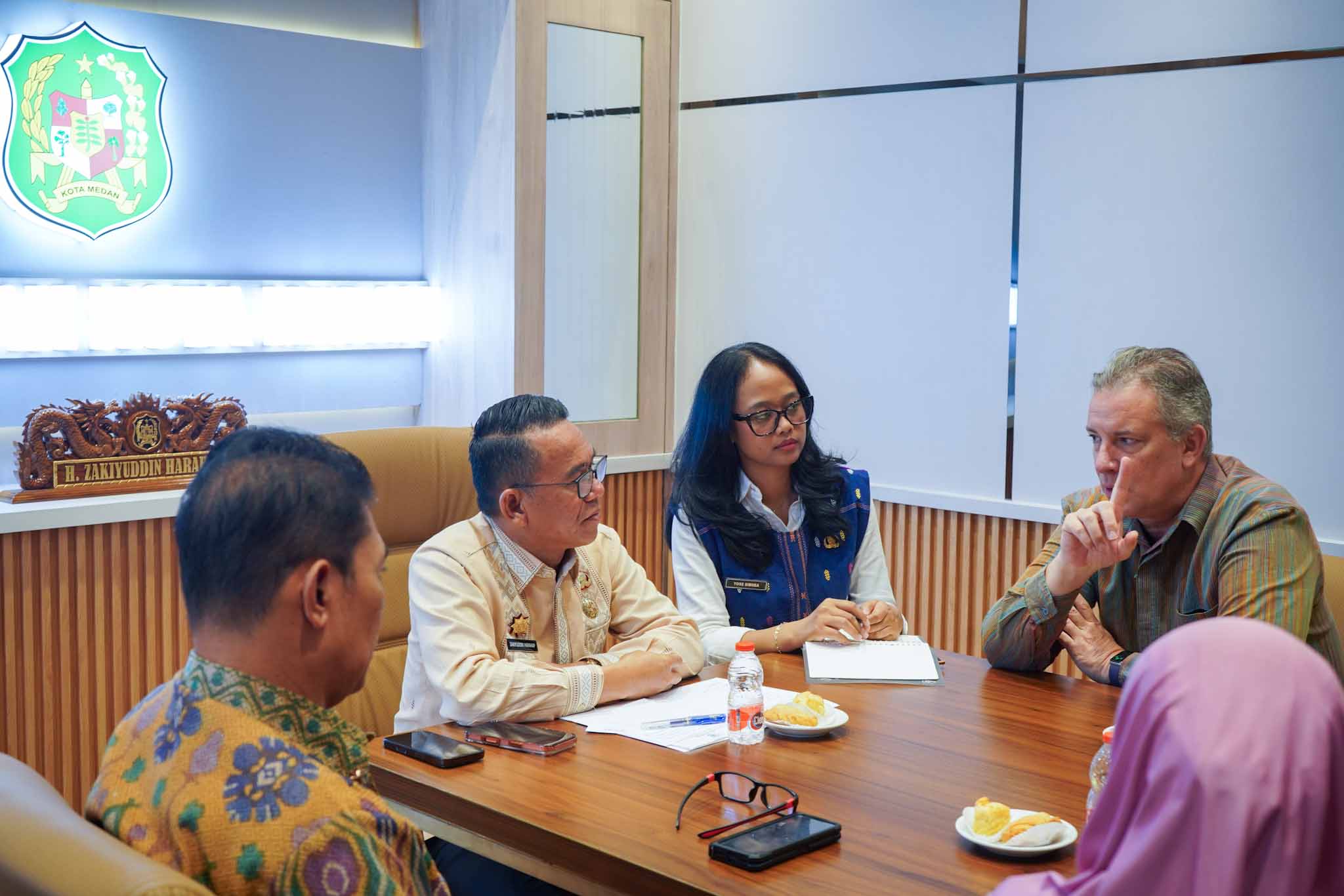Banjir Jadi Pelajaran, Pemko Medan Perkuat Kesiapsiagaan dan Kolaborasi Kemanusiaan