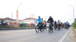 Gowes Bersama, Bupati Sergai dan Kajari Perkuat Sinergi serta Jaga Kebugaran