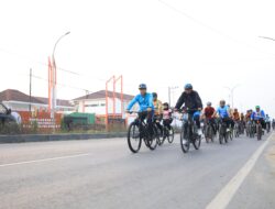 Gowes Bersama, Bupati Sergai dan Kajari Perkuat Sinergi serta Jaga Kebugaran