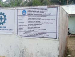 Proyek Rehabilitasi SDN 013836 Abaikan Pungunaan APD