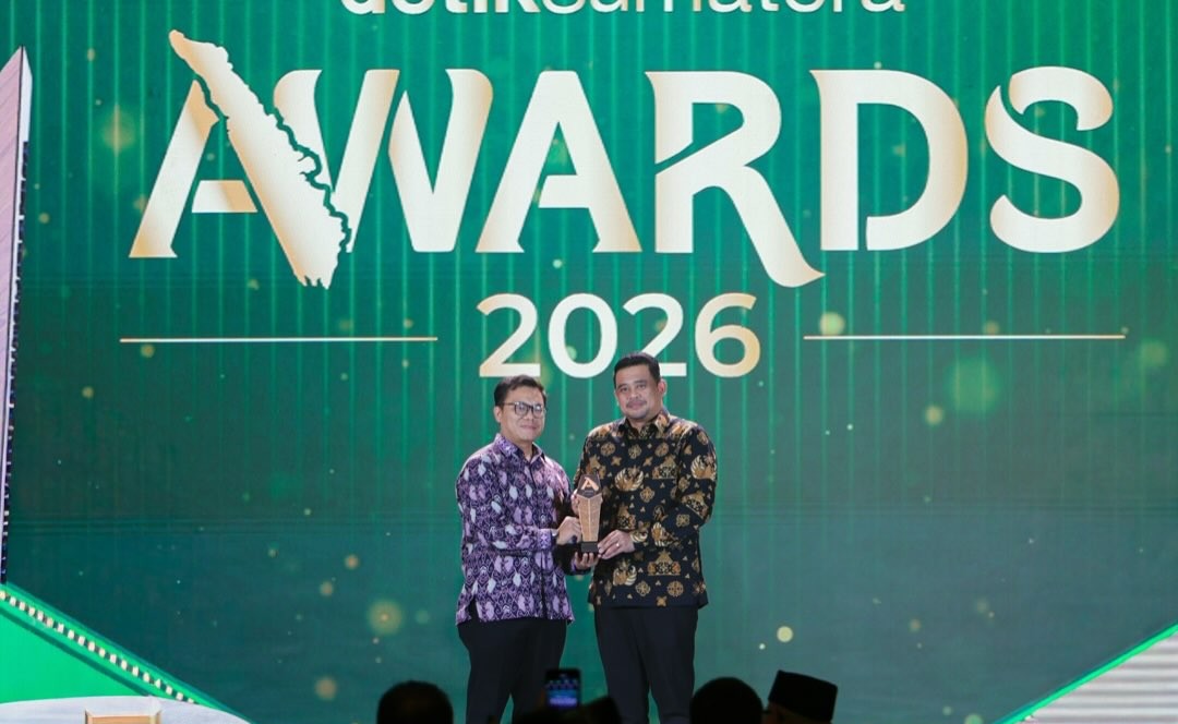 Raih Anugerah Pemerataan Pembangunan, Bobby Nasution: Kami Pelayan Masyarakat