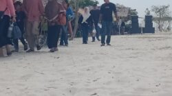 Pantai Merdeka Bagan Kuala Tetap Jadi Favorit Wisatawan, Pesona Pasir Putih Jadi Daya Tarik