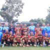 Darma Wijaya dan Dandim Perkuat Sergai FC, Taklukkan Socfindo 2-1
