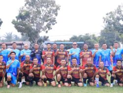 Darma Wijaya dan Dandim Perkuat Sergai FC, Taklukkan Socfindo 2-1