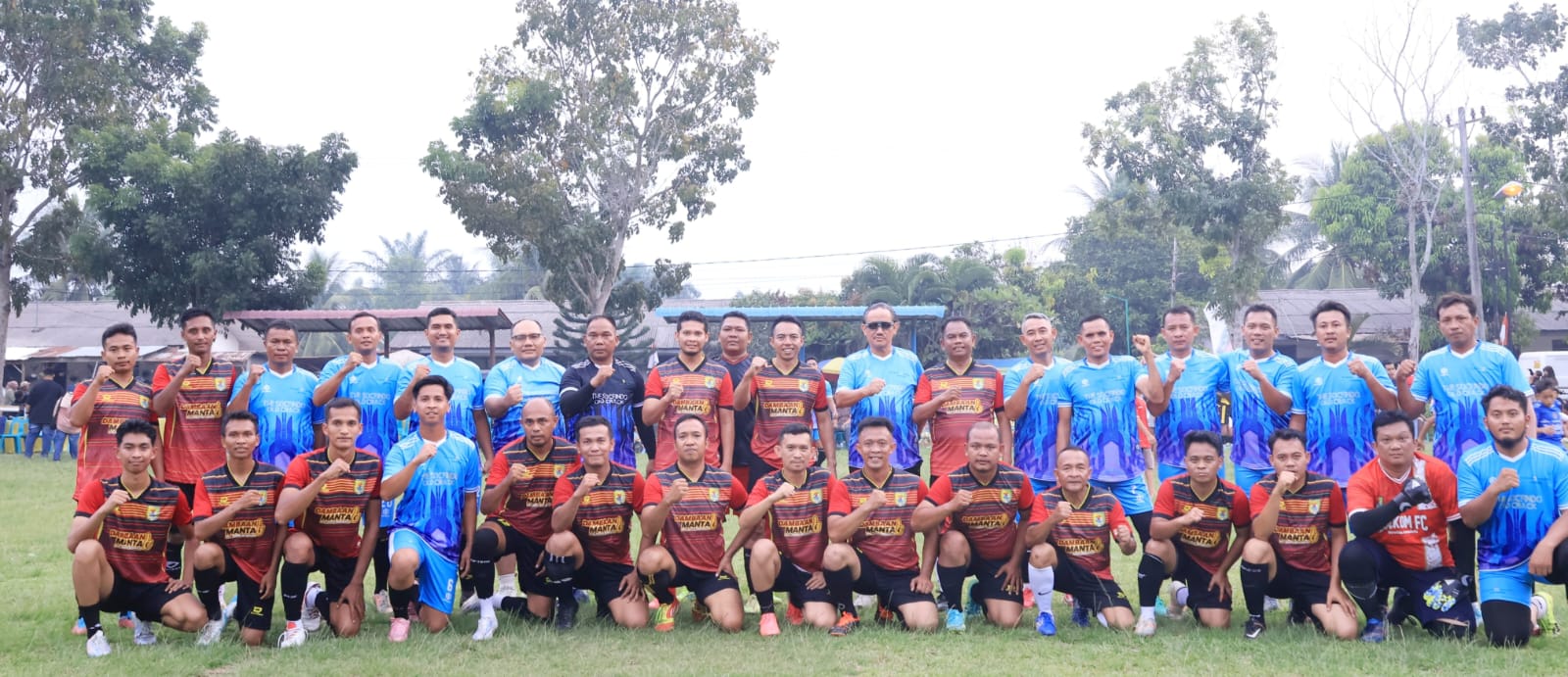 Darma Wijaya dan Dandim Perkuat Sergai FC, Taklukkan Socfindo 2-1