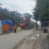 Bekas Galian Pipa Dumai Semangke di Jalinsum Asahan Segera Ditata dengan Baik