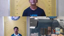 Kerap Jadi Lokasi Penyalahgunaan narkotika, Dua Pria Diamankan Polsek Air Batu