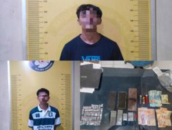 Kerap Jadi Lokasi Penyalahgunaan narkotika, Dua Pria Diamankan Polsek Air Batu