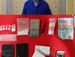 Diduga Pria Pengedar Sabu di Amankan Satres Narkoba Polres Asahan Sita 19,60 Gram Barang Bukti