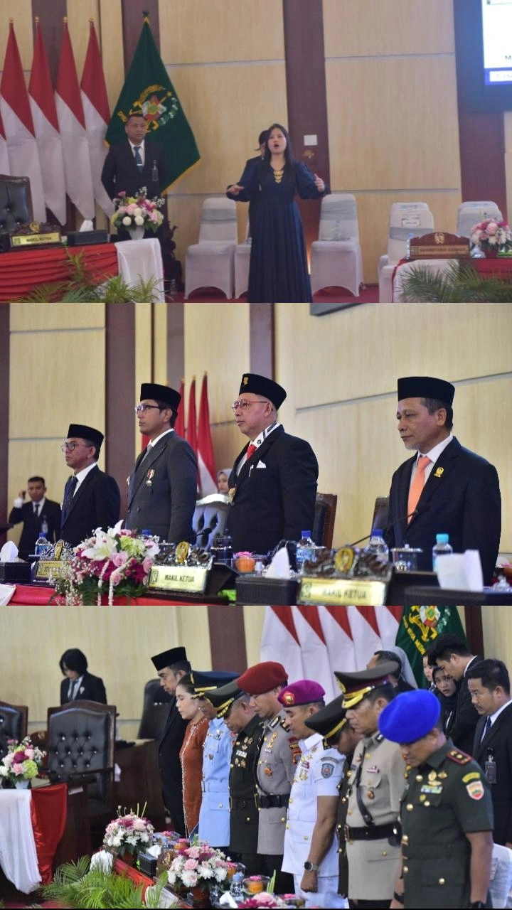 DPRD Medan Resmi Lantik Hj Sri Rezeki AMd Jadi Wakil Ketua DPRD Kota Medan Sisa Masa Jabatan 2024-2029