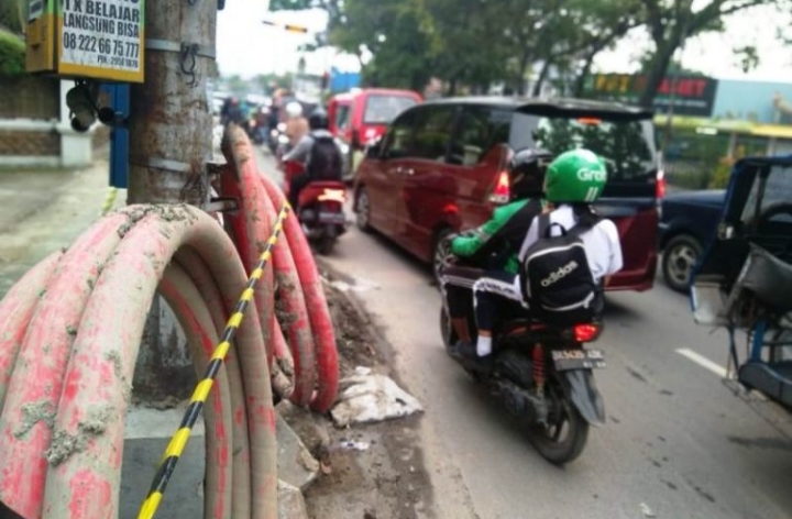 33 Km Kabel Ke Bawah Tanah, Pemko Medan: Medan Menatap Lebih Baik