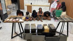 8 Orang di Bagan Asahan di duga Terlibat Judol Diamankan Unit Jatanras Polres Asahan