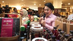 Dongkrak Ekonomi UMKM Medan, Gallery Mustika Deli Catat Omzet Hingga Rp.509 Juta