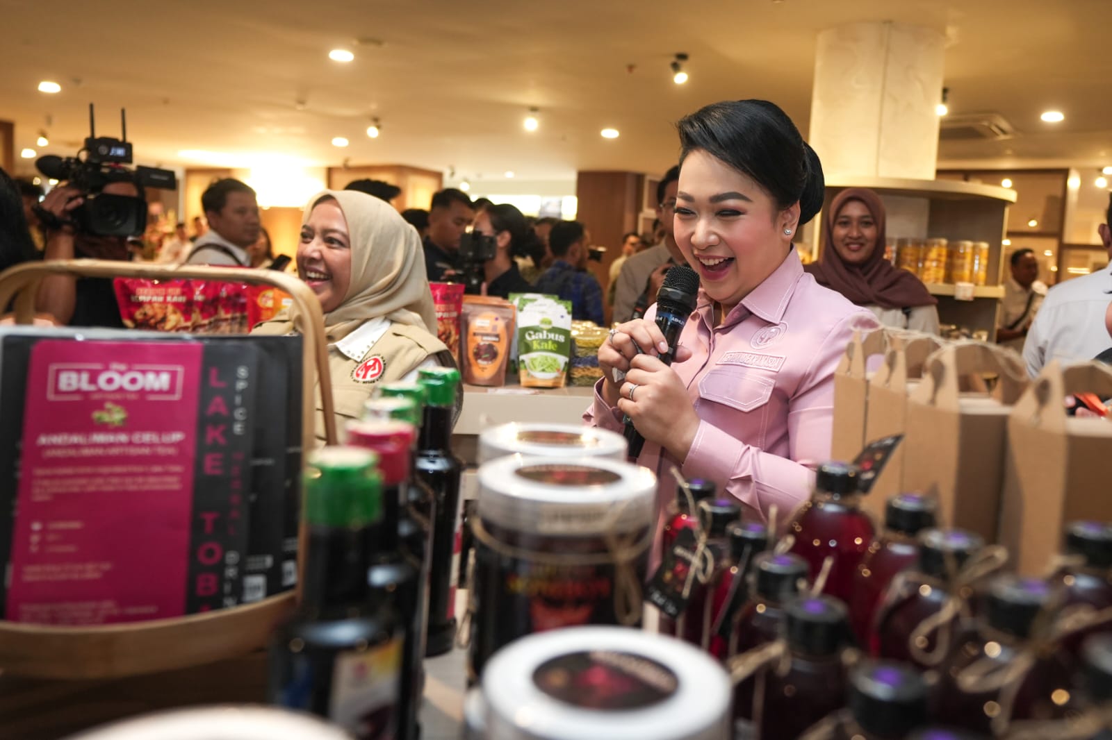 Dongkrak Ekonomi UMKM Medan, Gallery Mustika Deli Catat Omzet Hingga Rp.509 Juta