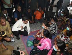 Bobby Nasution Pastikan Kebutuhan Terpenuhi Walau Erupsi Gunung Sinabung
