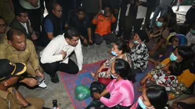 Bobby Nasution Pastikan Kebutuhan Terpenuhi Walau Erupsi Gunung Sinabung