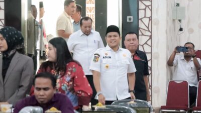 Wabup Adlin Tekankan Sinergi Pemkab dan DPRD dalam Pembentukan Perda