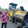 Wabup Adlin Tinjau Rehabilitasi Jalan Lubuk Rotan–Naga Kisar