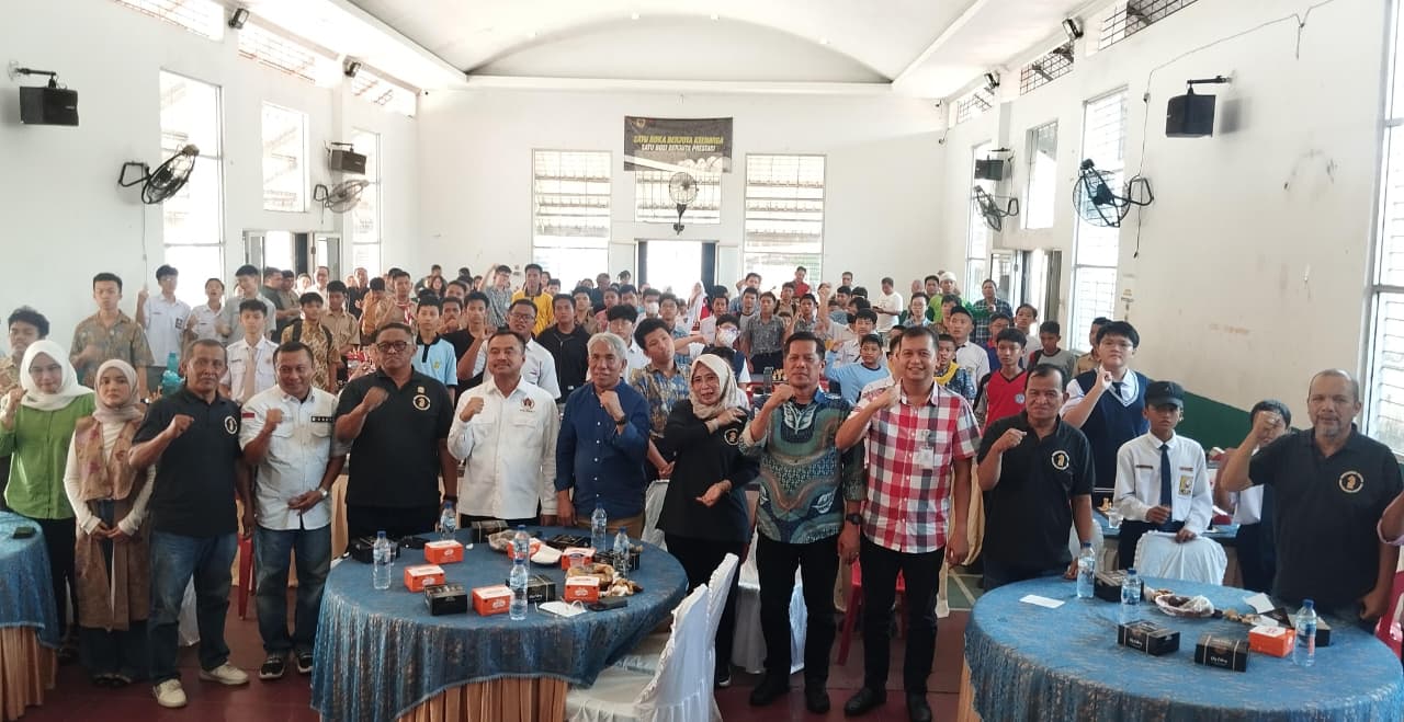 Turnamen Catur SIWO PWI Sumut-STOK Bina Guna Dorong Pembinaan Dan Prestasi Catur Sumut