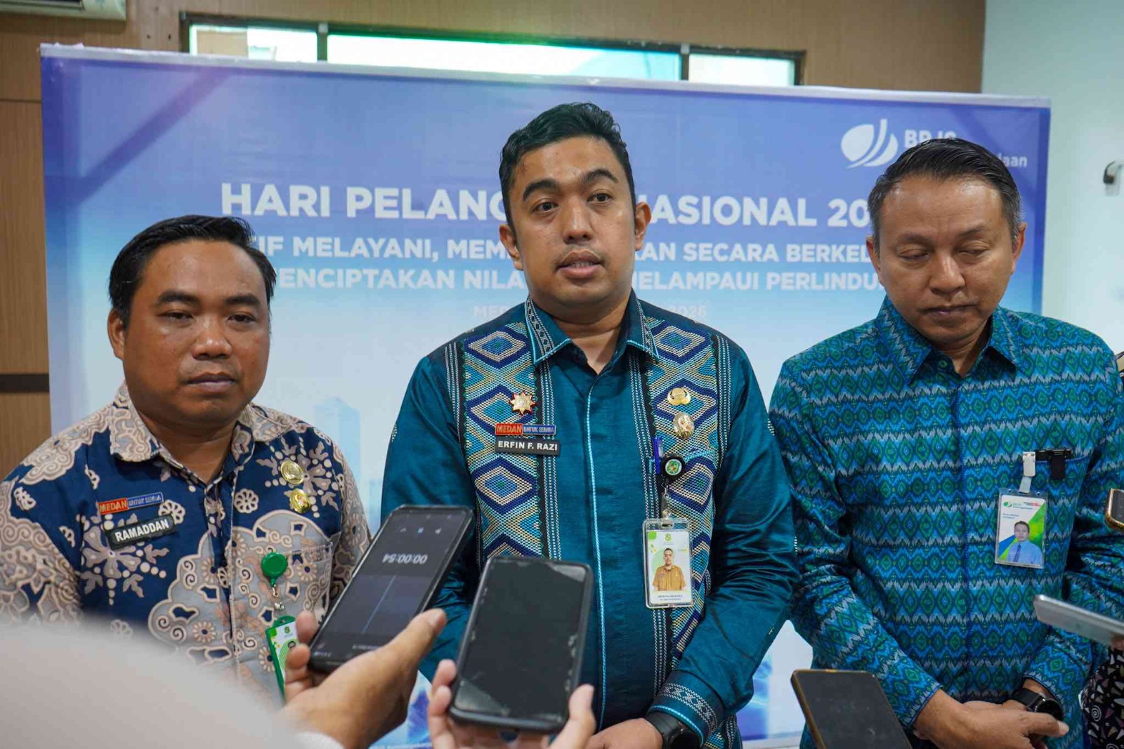 Perlindungan Pekerja Diperluas, Perkuat Sinergi Pemko Medan- BPJS Ketenagakerjaan