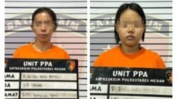 Polrestabes Medan Bongkar Sindikat Perdagangan Bayi, 2 Orang Perempuan Ditetapkan Tersangka