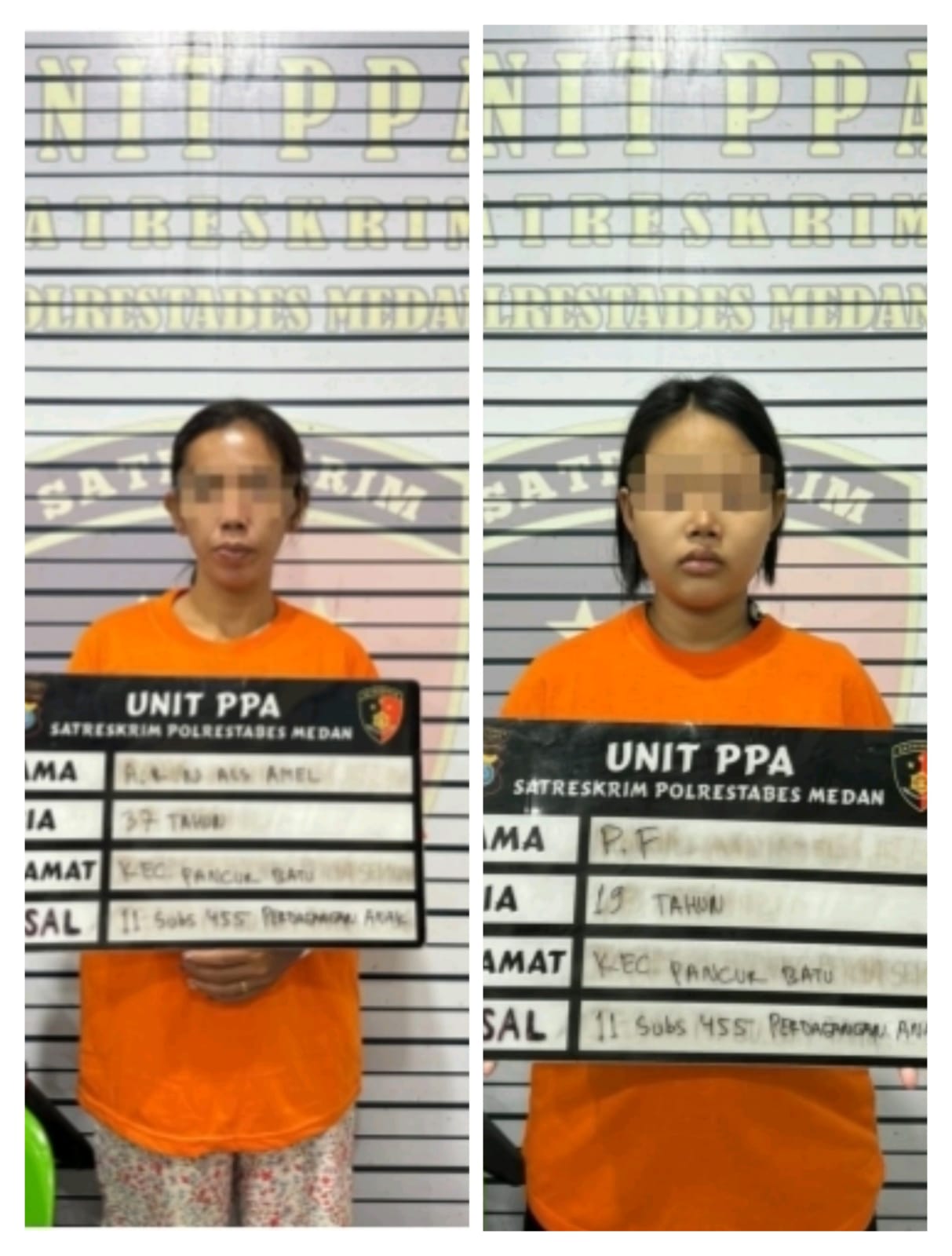 Polrestabes Medan Bongkar Sindikat Perdagangan Bayi, 2 Orang Perempuan Ditetapkan Tersangka