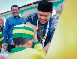 Perkuat Dukungan Pendidikan, Wabup Sergai Serahkan Bantuan Peralatan Sekolah kepada Peserta Didik