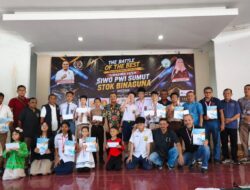 Turnamen Catur SIWO-STOK Bina Guna Sukses Munculkan Bibit Atlet Baru