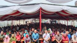 Wong Ajak Ribuan Warga Doa Bersama Untuk KeselamatanDan Kesehatan Saat Sosperda