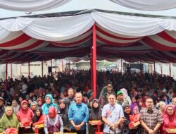 Wong Ajak Ribuan Warga Doa Bersama Untuk KeselamatanDan Kesehatan Saat Sosperda