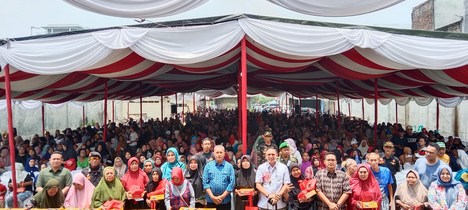 Wong Ajak Ribuan Warga Doa Bersama Untuk KeselamatanDan Kesehatan Saat Sosperda