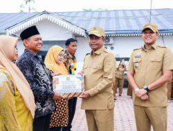 Bupati Sergai Tegaskan Disiplin ASN Bukan Pilihan