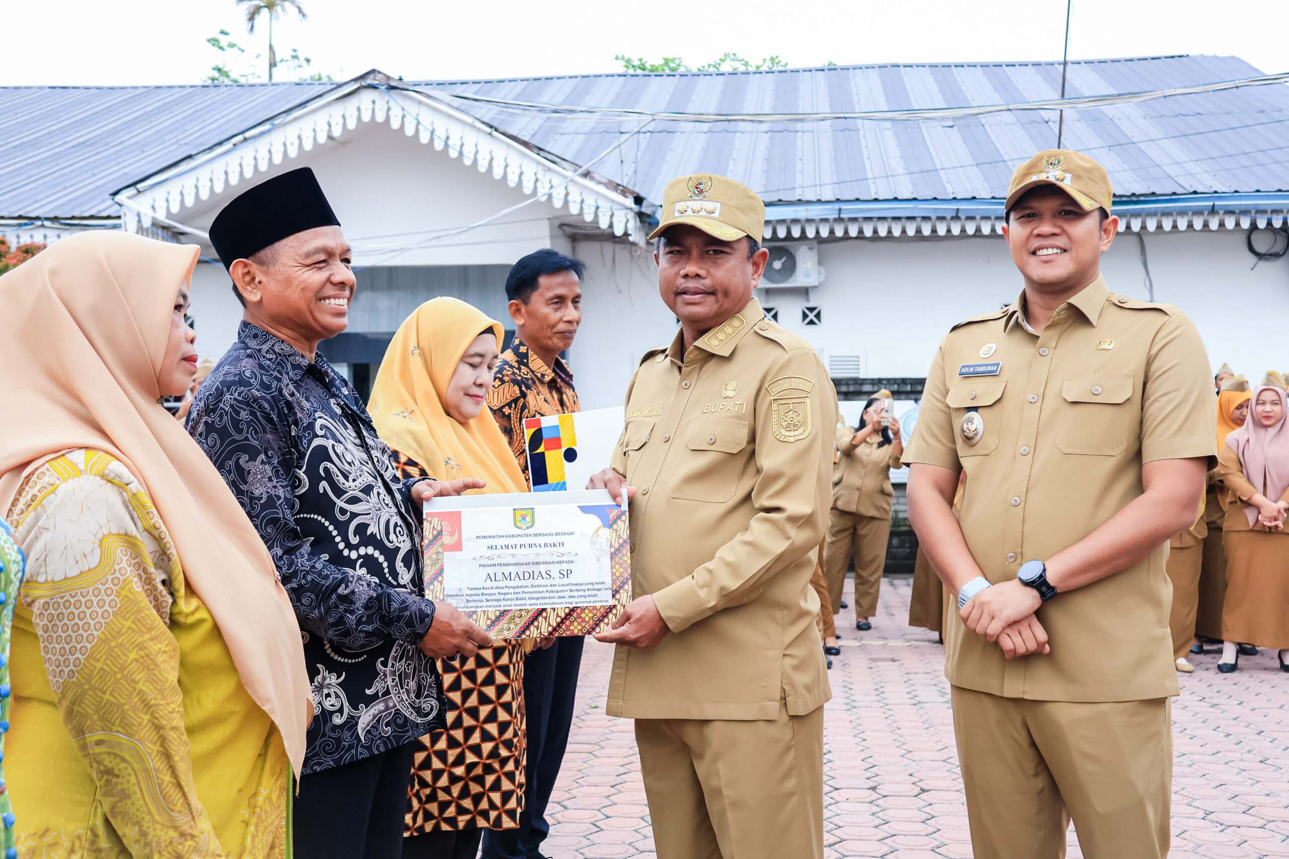 Bupati Sergai Tegaskan Disiplin ASN Bukan Pilihan