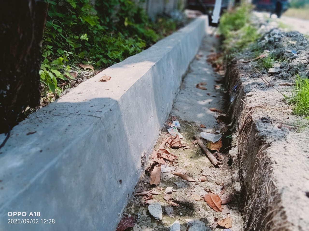 Petani di Desa Rawang Lama Keluhkan Proyek lrigasi