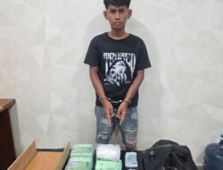 5 Kg Sabu dan 285 Butir Ekstasi ke Madura Berhasil di Amankan Satnarkoba Polres Asahan