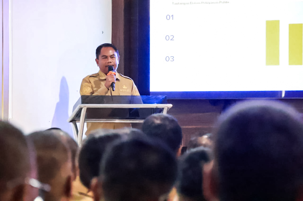Bupati Sergai Dorong Pelayanan Pendidikan yang Nyata dan Bermanfaat bagi Masyarakat