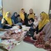 PB Puan MABMI Serahkan Bantuan kepada Gadis Cilik Korban Terbakar Parah di Medang Deras Batu Bara