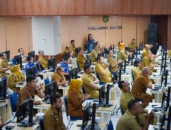 Ikuti Pembelajaran Digital Bagi ASN, Rico Waas Luncurkan Medan Corpu Smart
