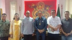 Wong Chun Sen Dan Pengurus GPIB, Dorong Sinergi Untuk Bhati Sosial Bagi Masyarakat