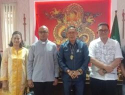 Wong Chun Sen Dan Pengurus GPIB, Dorong Sinergi Untuk Bhati Sosial Bagi Masyarakat