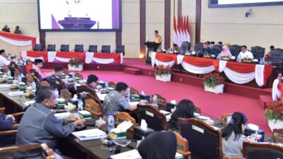 Rico Waas Sampaikan Perubahan APBD Medan 2026 Percepat Kesejahteraan Warga