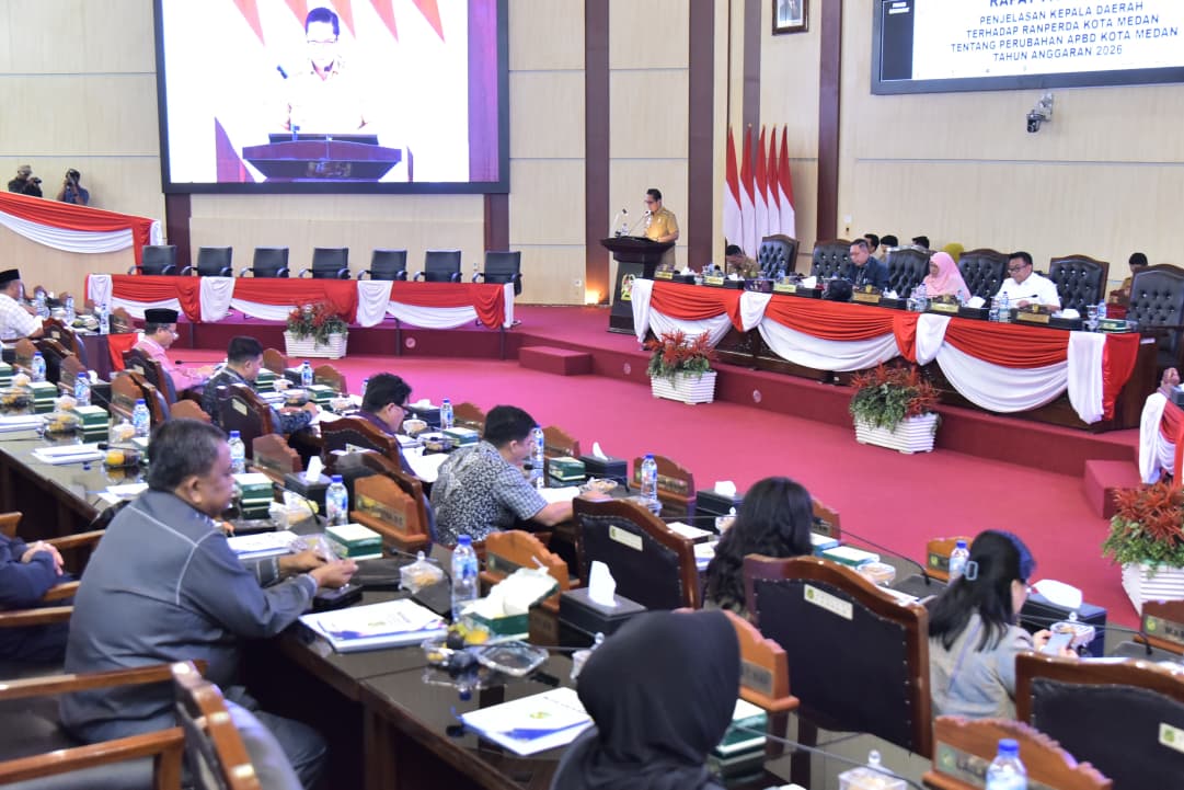 Rico Waas Sampaikan Perubahan APBD Medan 2026 Percepat Kesejahteraan Warga 1 Rico Waas Sampaikan Perubahan APBD Medan 2026 Percepat Kesejahteraan Warga