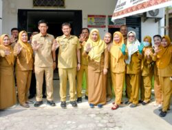Wabup Sergai Tinjau Screening TBC, Sasar 14.400 Warga