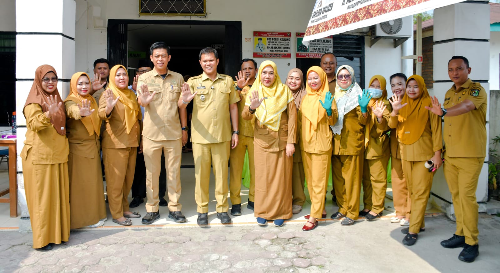 Wabup Sergai Tinjau Screening TBC, Sasar 14.400 Warga