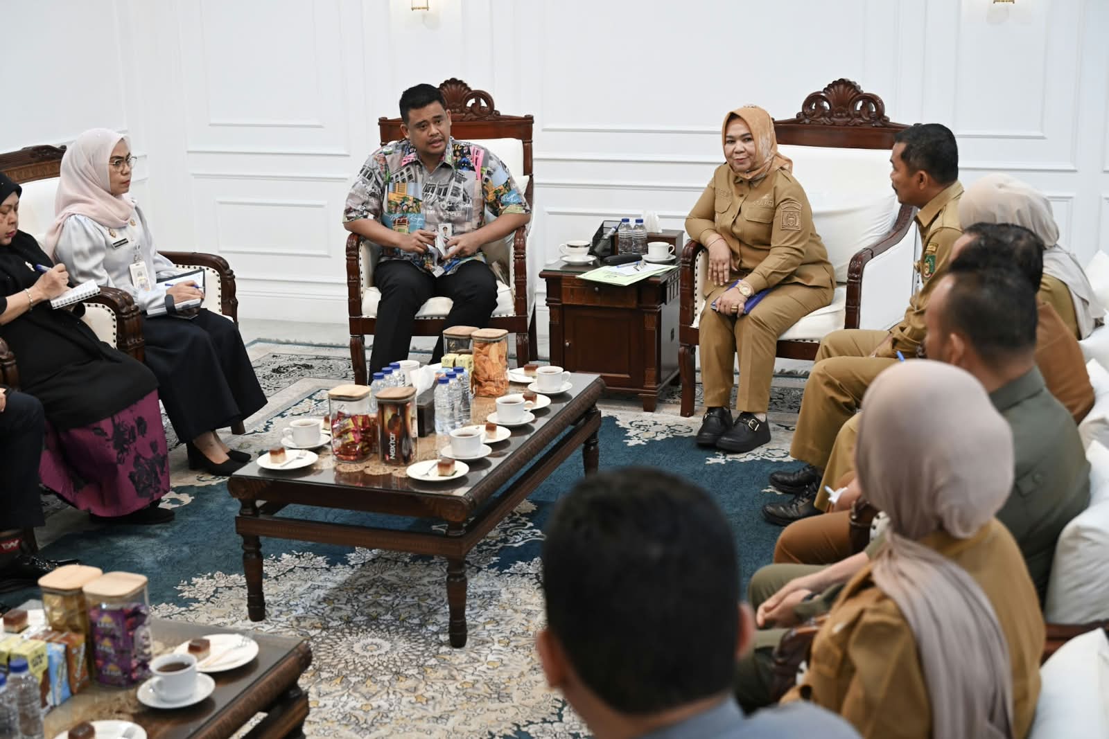 Bobby Nasution Tegaskan Usaha Tidak Berizin Dan Ganggu Kamtibmas Tak Boleh Beroperasi