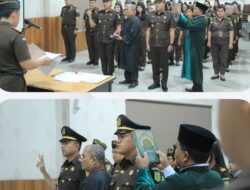 Kajari Belawan Minta Alvonso Manihuruk Dan Ridho Darmawan Harus Teliti Serta Berintegritas