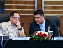 Mendagri Apresiasi Inisiatif Bobby Satukan 10 Gubernur se-Sumatera