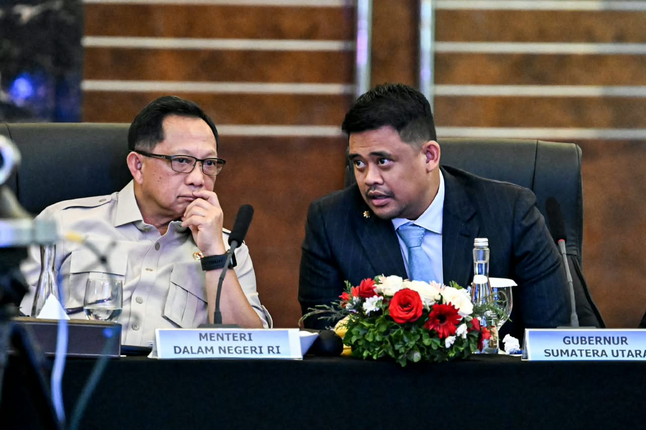 Mendagri Apresiasi Inisiatif Bobby Satukan 10 Gubernur se-Sumatera