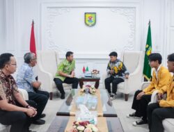 Wabup Adlin Buka Ruang Dialog dengan PWI dan Mahasiswa