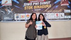Orang Tua Alma Fatiha, Apresiasi Turnamen Catur SIWO PWI Sumut